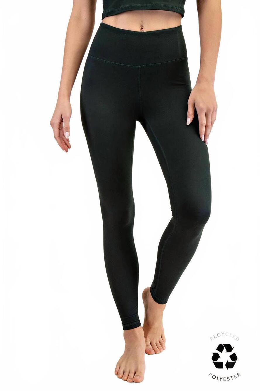 NEW RAE MODE high waist basic yoga leggings in black